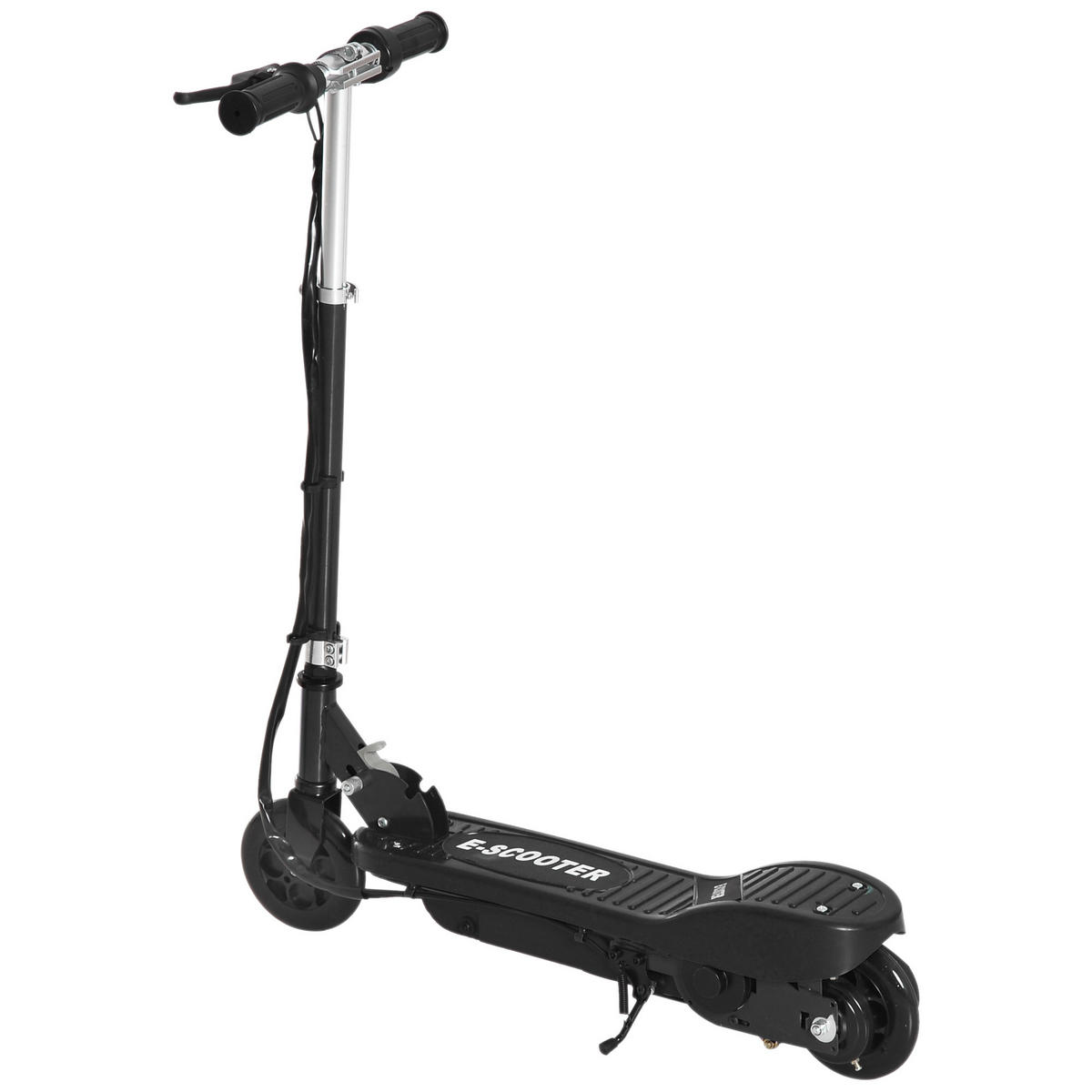 KINDERSCOOTER DE-16953 klappbar 120 W 12 km/h Schwarz - Schwarz, Metall (74/36/91cm) - ComfortXL
