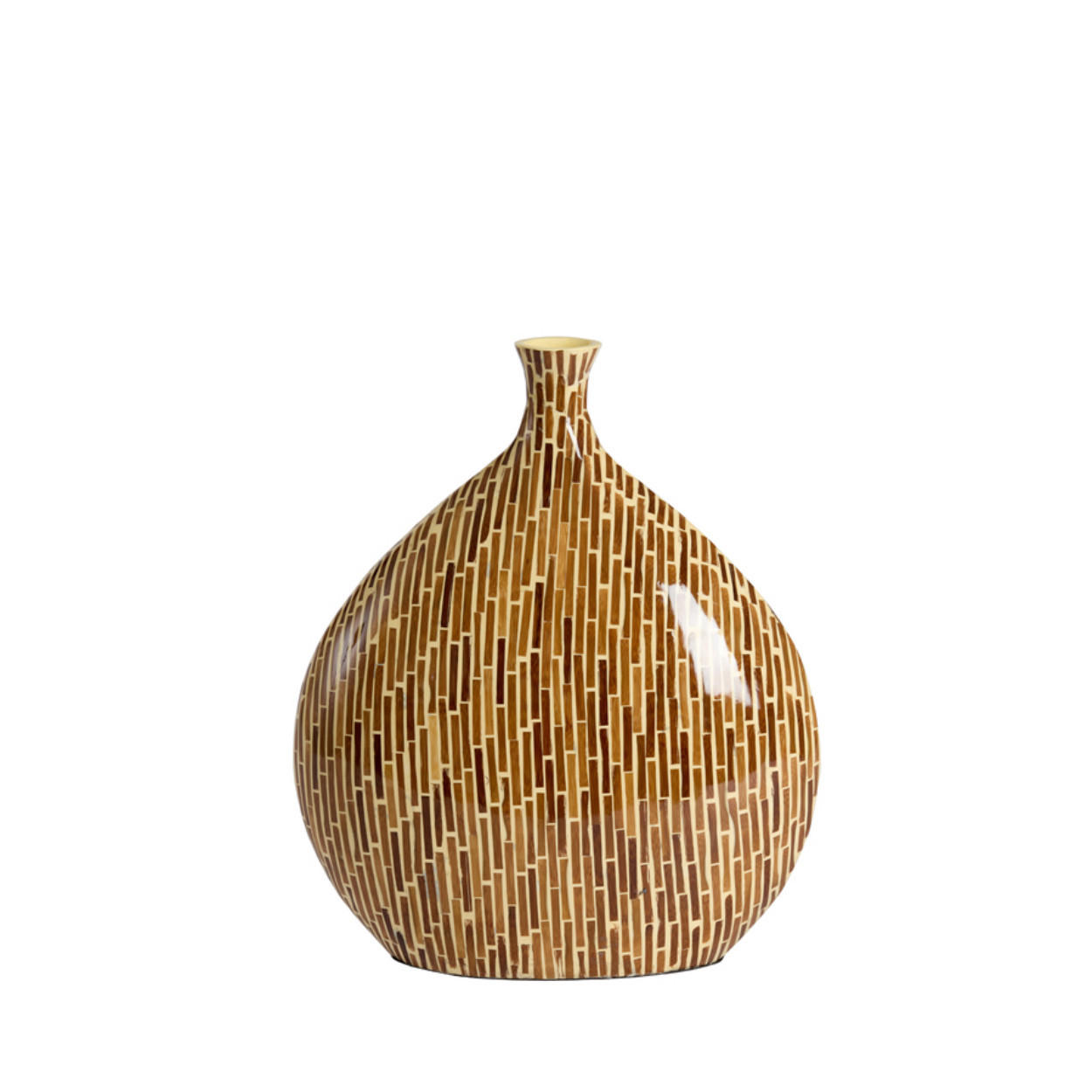 Light & Living Vase Braun 38 cm