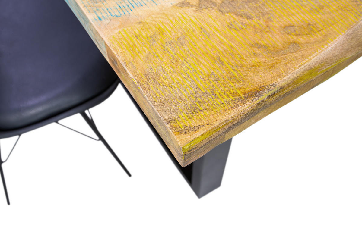 ESSTISCH LIBRO - Multicolor, Holz (85/160/77cm) - SAM