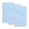 GÄSTETUCH SUPERWUSCHEL 3ER PACK - Blau, Textil (30/50cm) - MÖVE
