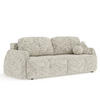 SCHLAFSOFA Loca Beige Webstoff - Beige/Schwarz, Holz/Holzwerkstoff (248/92/103cm) - Maison de Reve