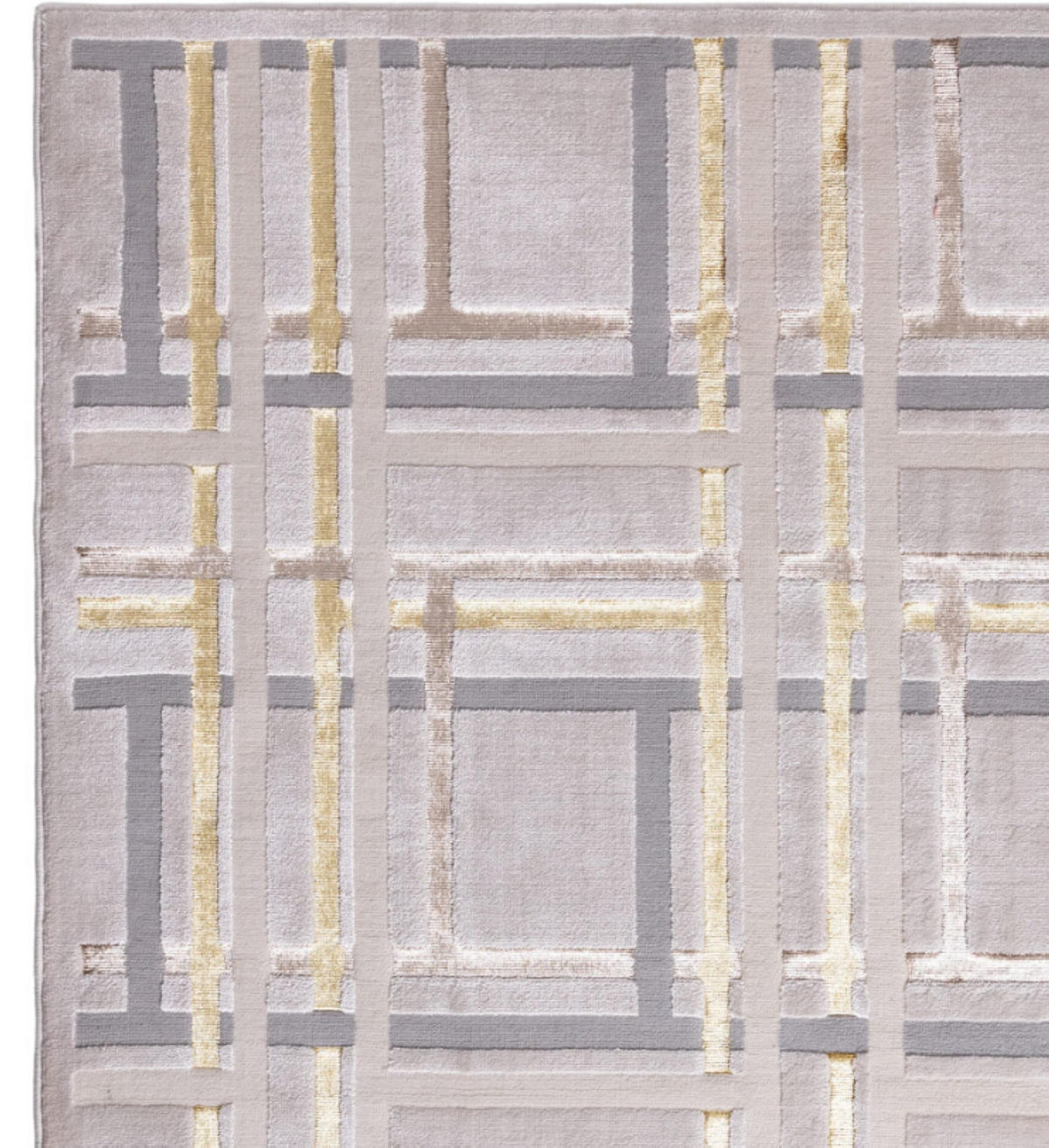 TEPPICH modern Wohn-/Schlafzimmer LEX Beige 240 x 340 cm - Beige, Textil (240/340cm) - Novatrend