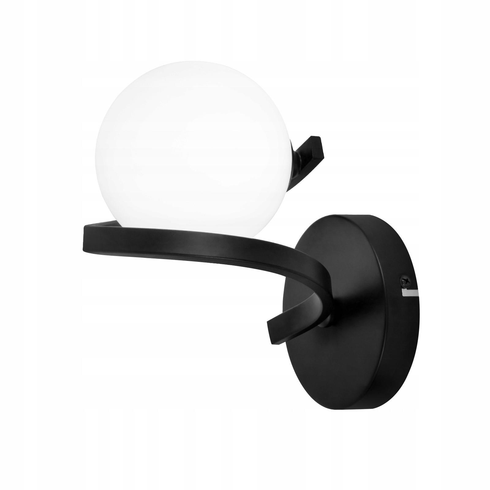 WANDLEUCHTE Monika - Schwarz, Metall (10/18/21cm) - Nettlife