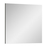 SPIEGEL SALSA (B/H/T: ca. 60/192/37 cm) in Rauchsilber Nachbildung/weiß hochglanz - Silberfarben, Holzwerkstoff (60/192/37cm)