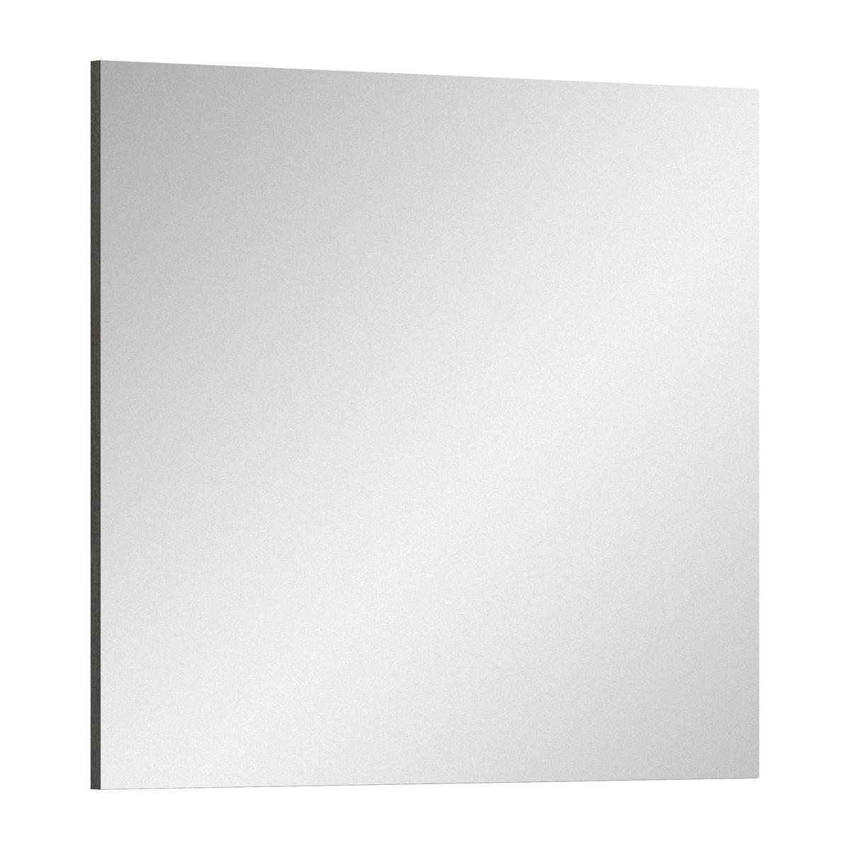 SPIEGEL SALSA (B/H/T: ca. 60/192/37 cm) in Rauchsilber Nachbildung/weiß hochglanz - Silberfarben, Holzwerkstoff (60/192/37cm)