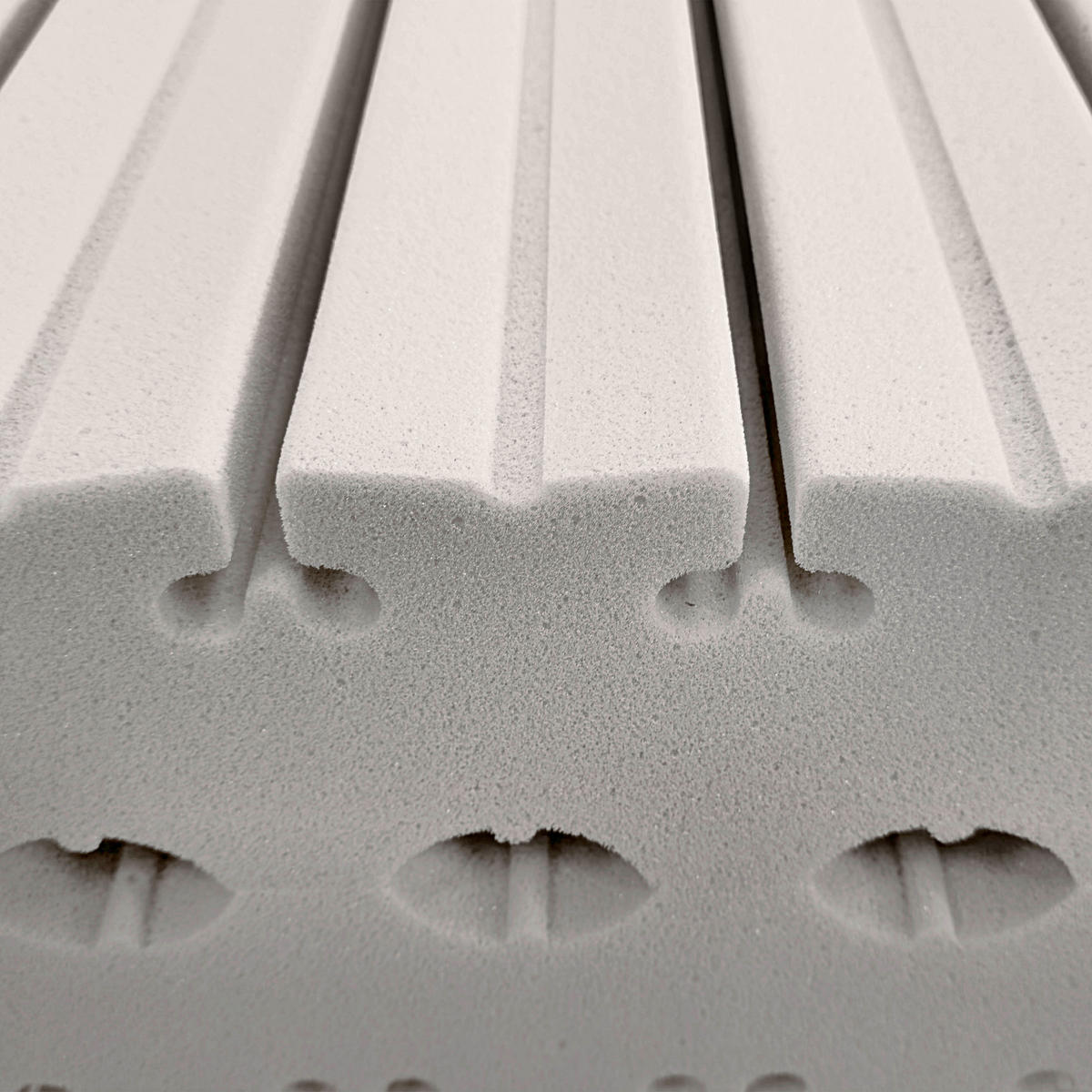 KALTSCHAUMMATRATZE Mammut, ideal für Seitenschläfer, Größe: 100x200, Härtegrad: H4 - Weiß, Textil (100/200cm) - Betten-ABC