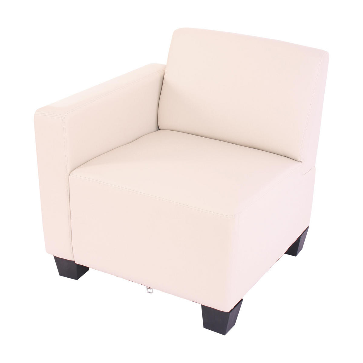 2-SITZER SOFA Beige - Beige, Textil (136/76/72cm) - MCW