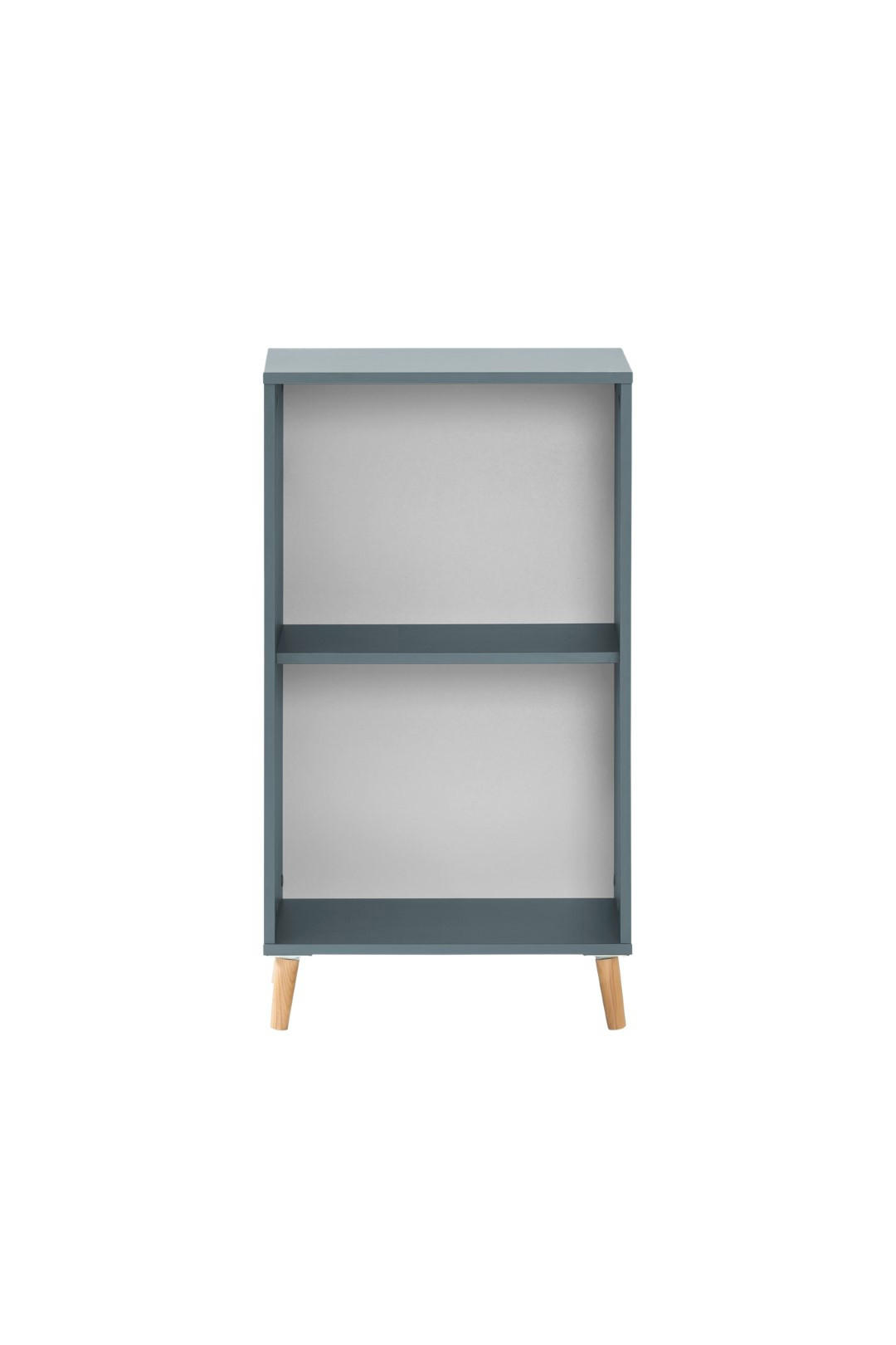 AKTENREGAL Jaguar Small 92,6x51x41 cm 2 Fächern Blau - Blau, Holz (51/92.6/41cm) - PROREGAL
