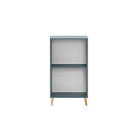 AKTENREGAL Jaguar Small 92,6x51x41 cm 2 Fächern Blau - Blau, Holz (51/92.6/41cm) - PROREGAL