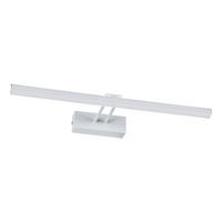 SPIEGELLEUCHTE LED Weiß 4200K 40,4/17,1/4 cm - Weiß, Kunststoff (17/40/4cm) - EMKE