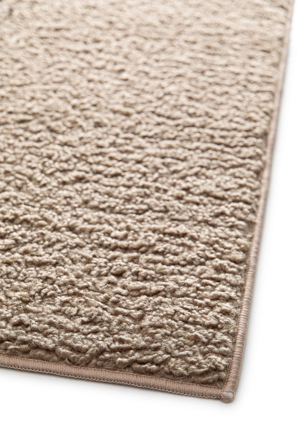 TEPPICH, Zeitgenössischer im Lammfell-Look taupe - Taupe, Textil (160/230cm) - AFK Living