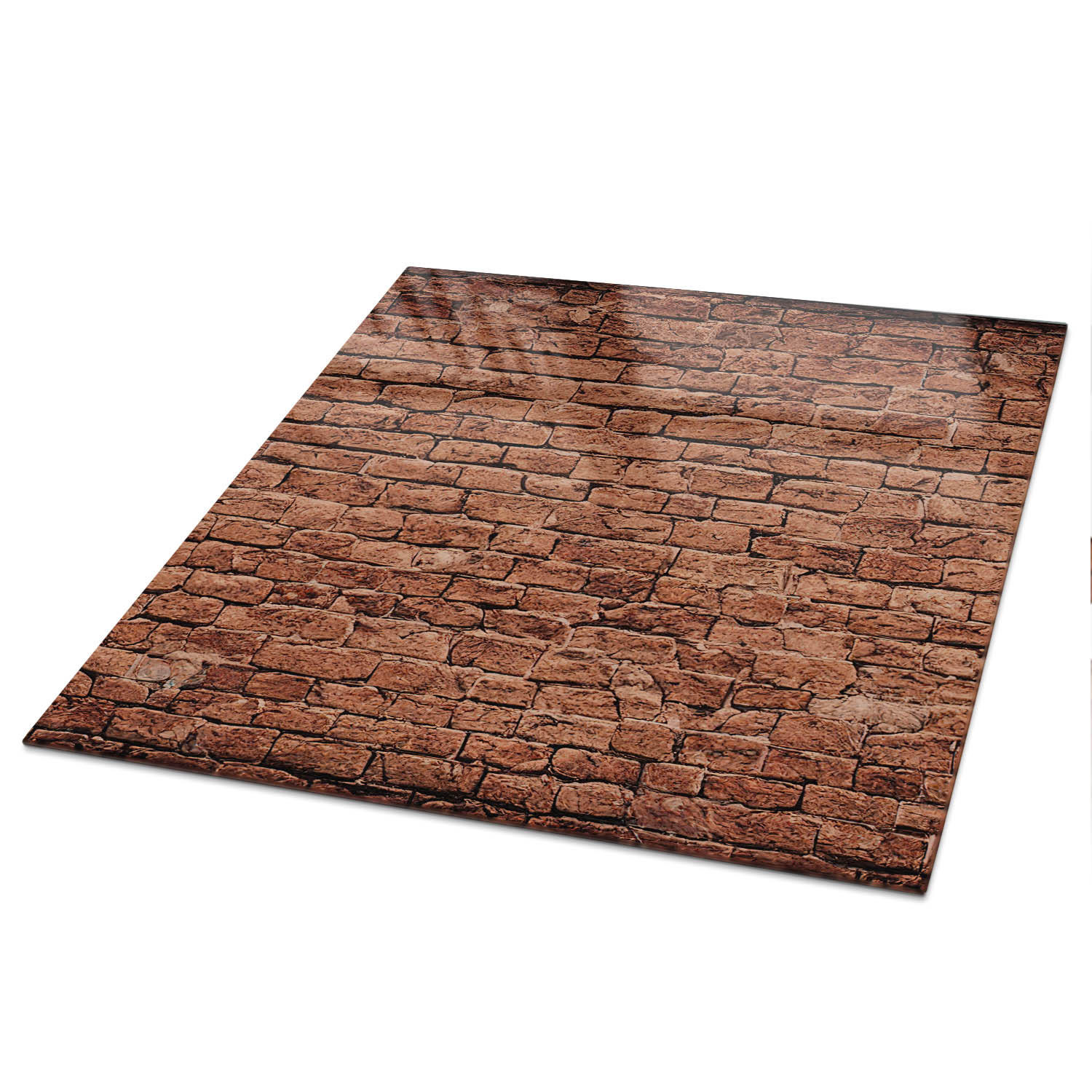 Wallfluent Tischplatte Dunkelblau 50x0.4x50 cm