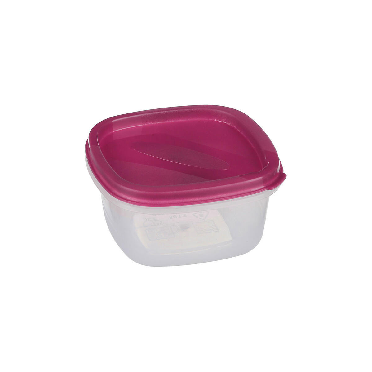 FRISCHHALTEDOSEN Set 7-tlg., PP-Kunststoff, Bunt - Multicolor, Kunststoff (22/11.5/22cm) - 5five Simply Smart