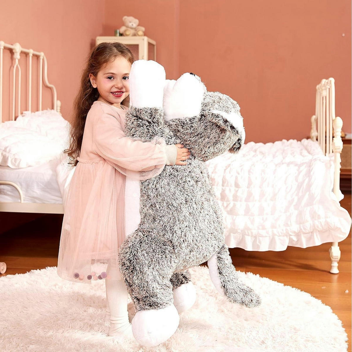 STOFFTIER Wolf 78 cm - Multicolor, Textil (35/78cm)