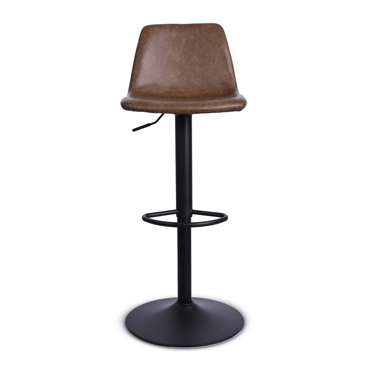 BARHOCKER (2er-set) - tomy 46/41/85 cm - Braun, Textil (41/85/46cm) - Calicosy