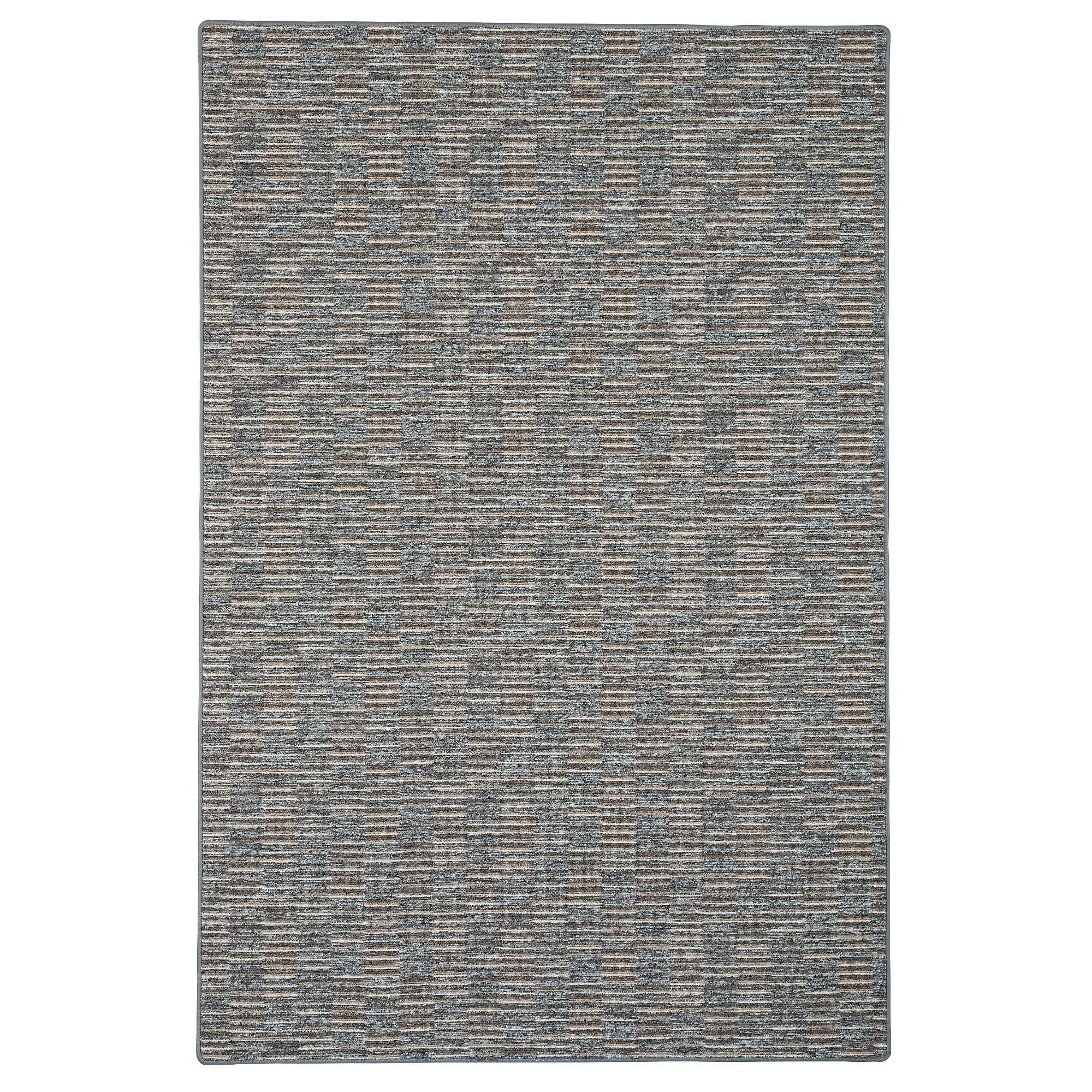STREIFENBERBER TEPPICH MODERN STRIPES - Anthrazit, Textil (80/400cm) - Snapstyle