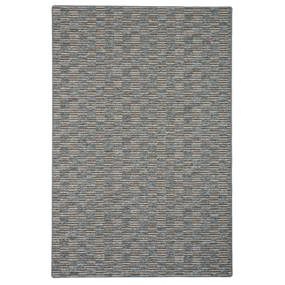 STREIFENBERBER TEPPICH MODERN STRIPES - Anthrazit, Textil (80/400cm) - Snapstyle