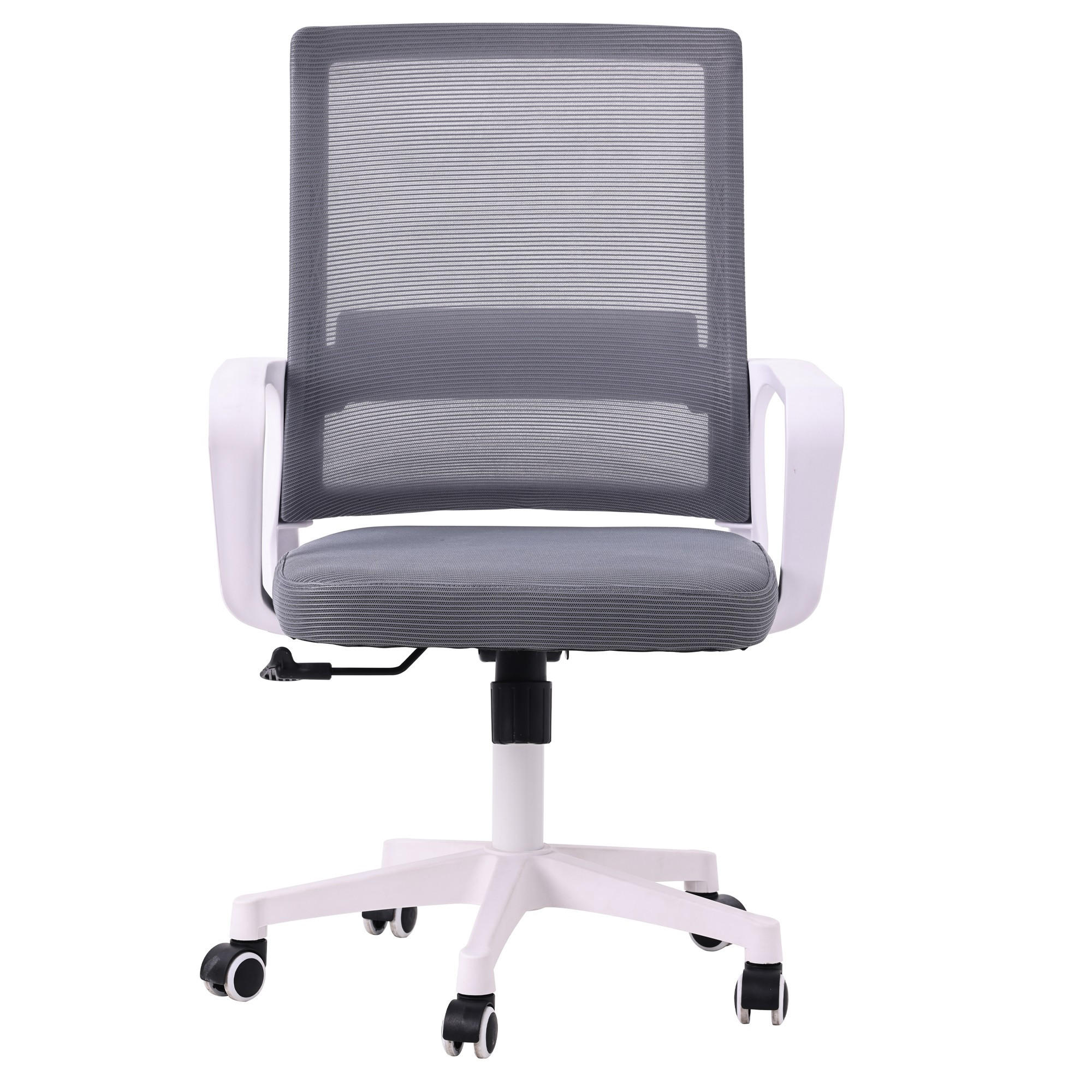 BÜROSTUHL Textil Hellgrau - Hellgrau, Textil (57/92/60cm) - Nest Dream