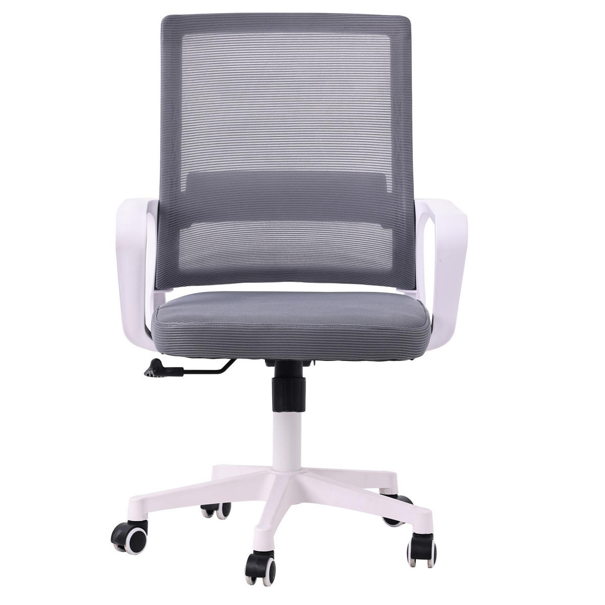 BÜROSTUHL Textil Hellgrau - Hellgrau, Textil (57/92/60cm) - Nest Dream