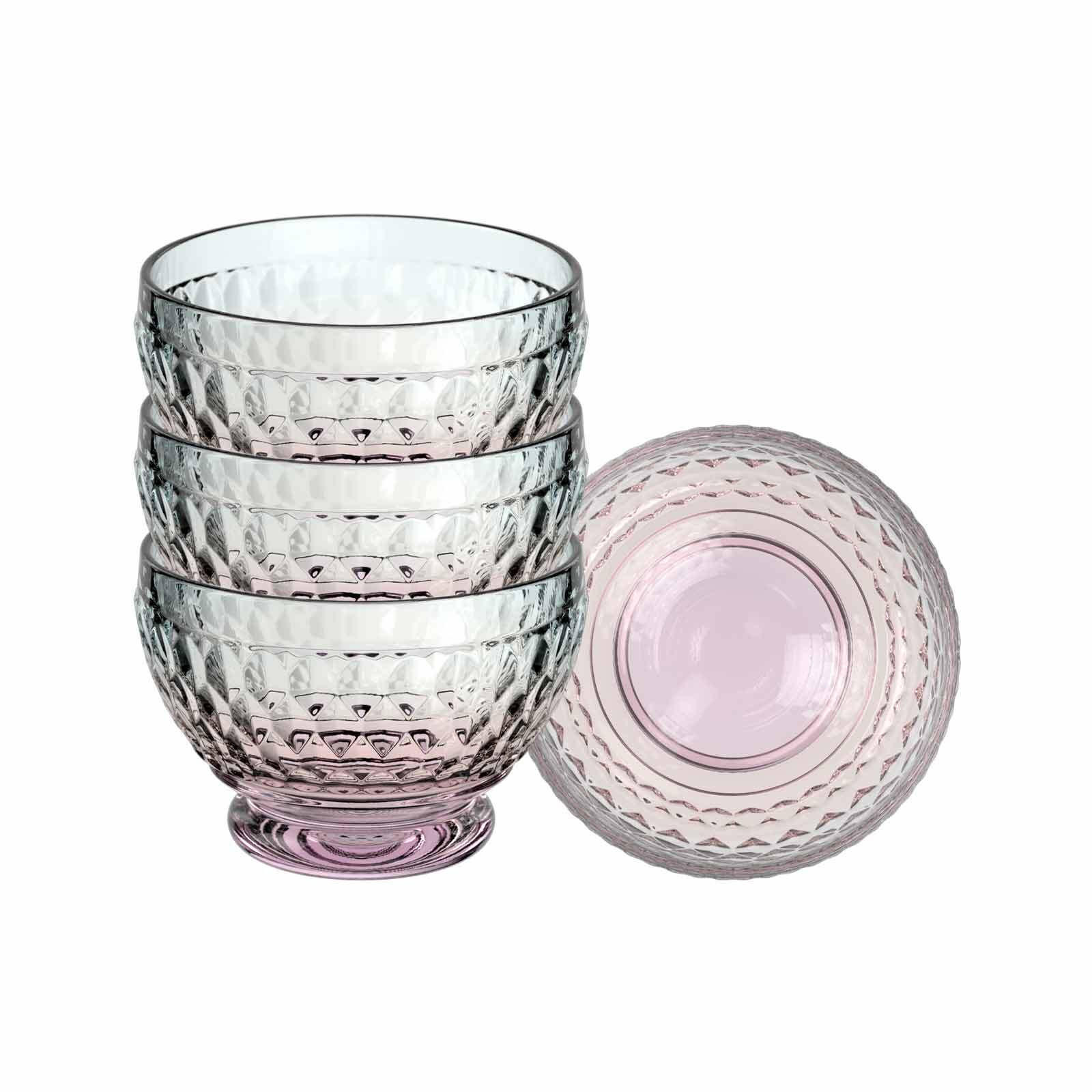 DESSERTSCHALEN Boston Pearl bunt ø 11,7 cm 4er Set - Multicolor, Glas (11.7cm) - Villeroy & Boch