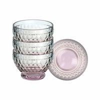 DESSERTSCHALEN Boston Pearl bunt ø 11,7 cm 4er Set - Multicolor, Glas (11.7cm) - Villeroy & Boch