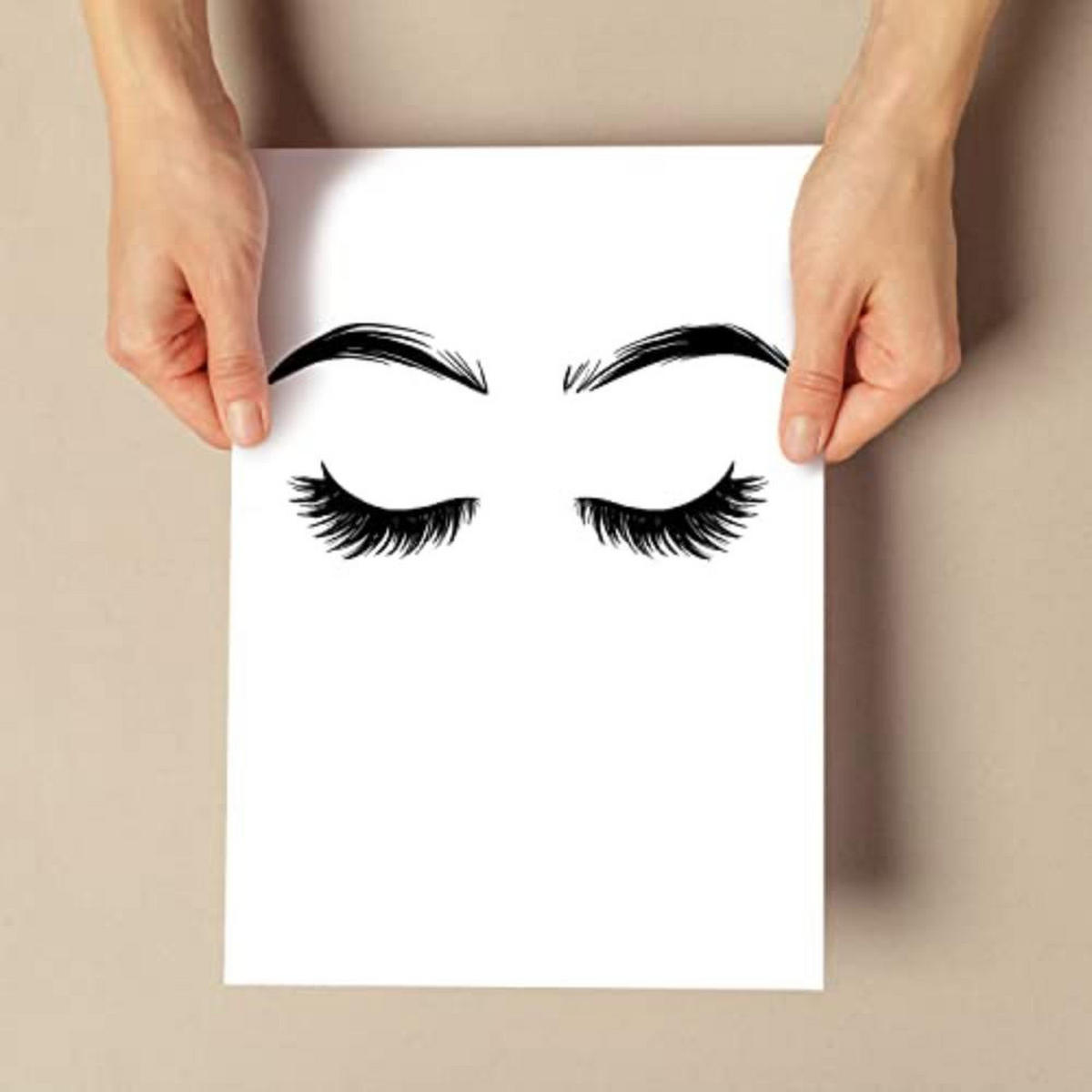POSTER Set mit 4 Coco TypografieStil A4 Rahmenlos - Klar, Papier (29.7/3cm) - Nacnic