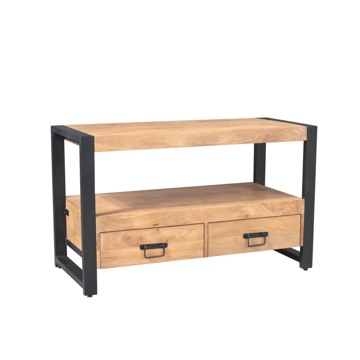 TV-MÖBEL Britt Braun 45/120/60 cm - Braun, Holz (120/60/45cm) - Starfurn
