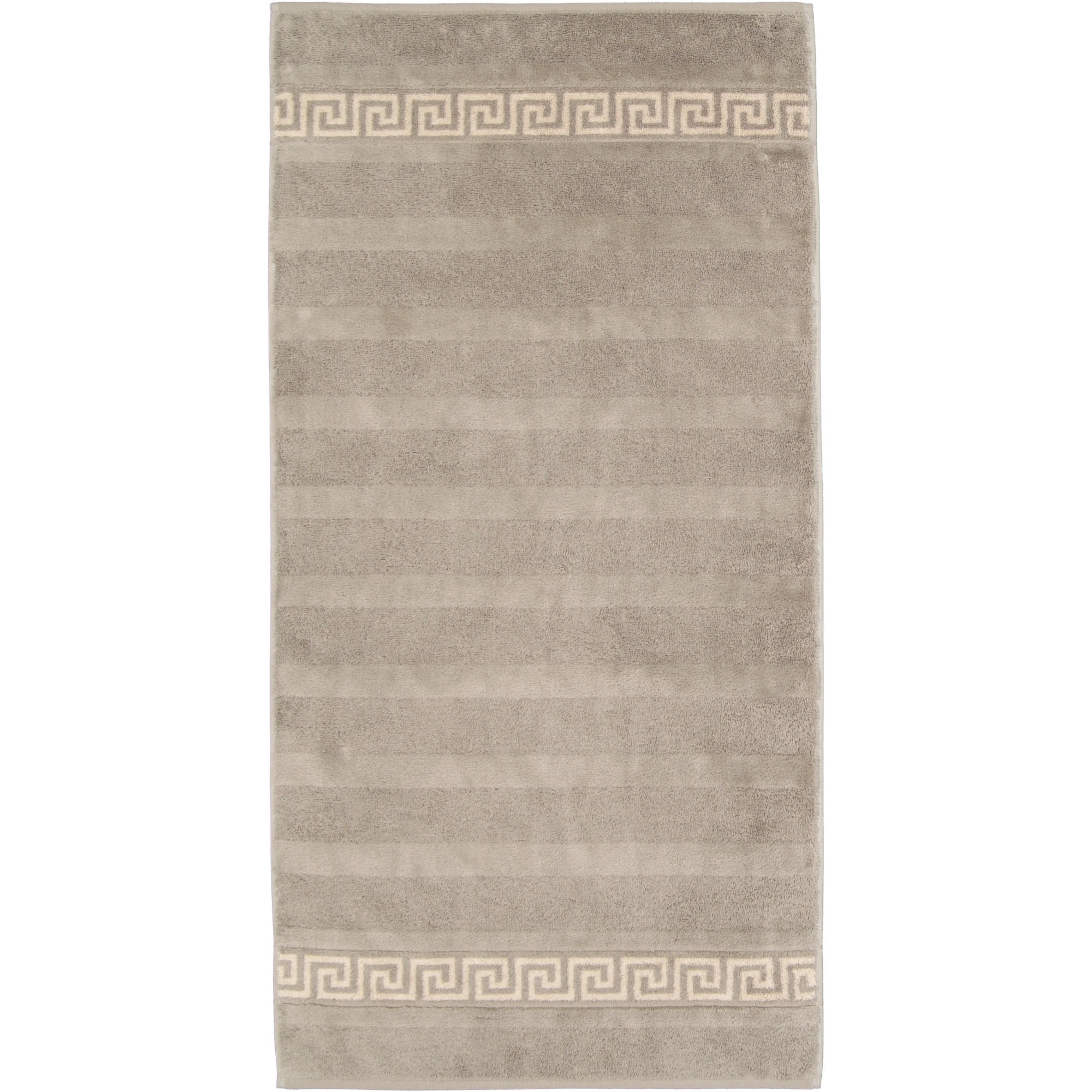 HANDTÜCHER NOBLESSE DUO 1003 GRAPHIT - 70 - Grau, Textil (30/50cm) - Cawoe