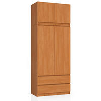 KLEIDERSCHRANK Erlefarben 234/90/51 - Erlefarben, Holzwerkstoff (90/234/51cm) - RAUMHIRSCH FURNITURE