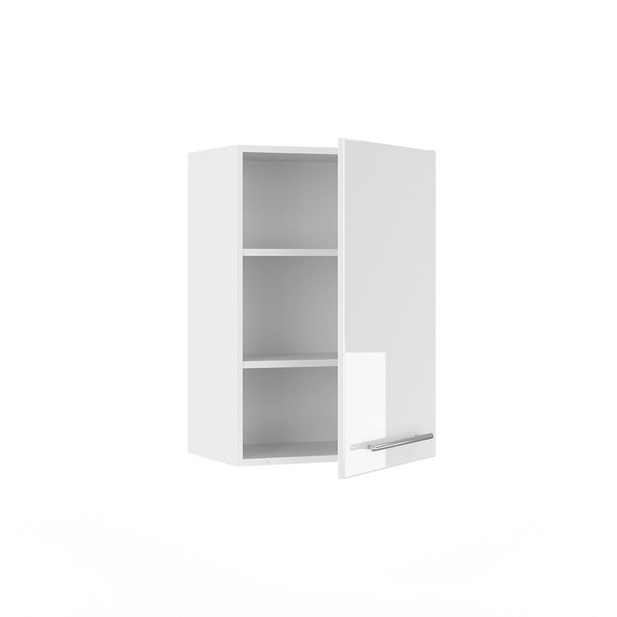 HÄNGESCHRANK Fame-Line Weiß Hochglanz 50 cm - Weiß Hochglanz/Weiß, Holzwerkstoff (50/72/34.1cm) - Vicco