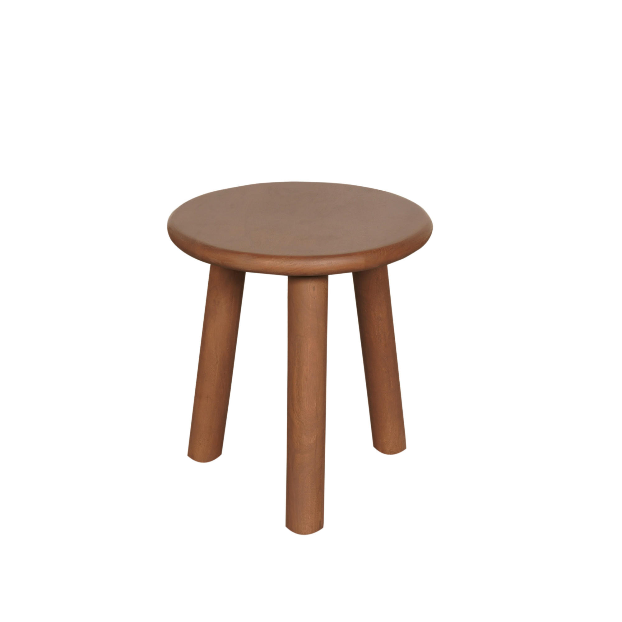 COUCHTISCH Soria Mangoholz 37 cm / 37 cm Natur - Naturfarben, Holz (37/37/41cm)