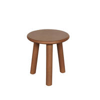 COUCHTISCH Soria Mangoholz 37 cm / 37 cm Natur - Naturfarben, Holz (37/37/41cm)