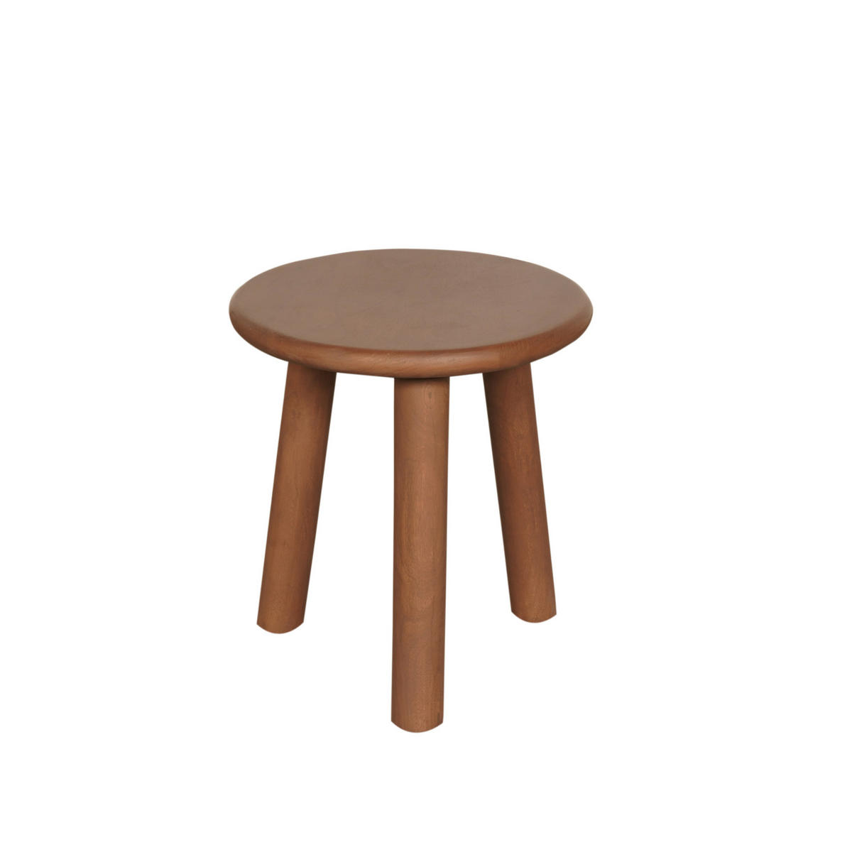 COUCHTISCH Soria Mangoholz 37 cm / 37 cm Natur - Naturfarben, Holz (37/37/41cm)