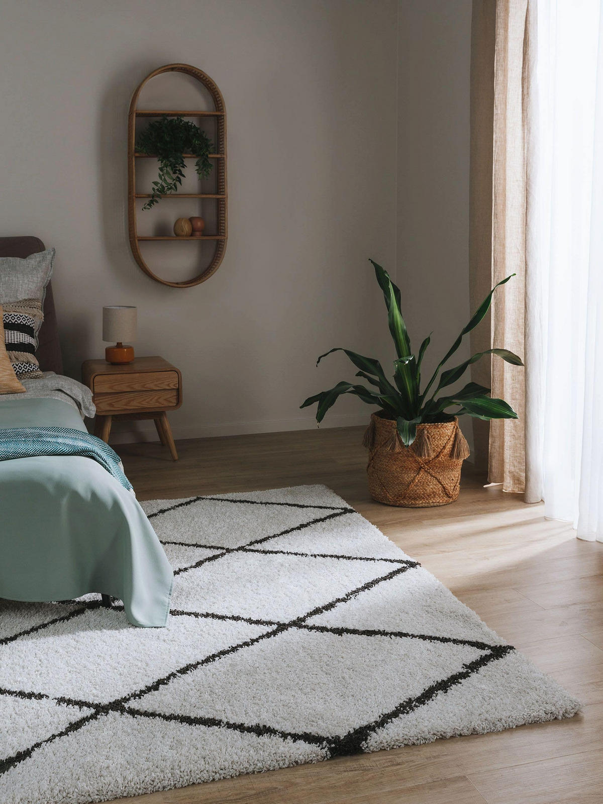 HOCHFLORTEPPICH Gobi Cream 120x170 cm - Creme, Textil (120/170cm) - benuta Nest