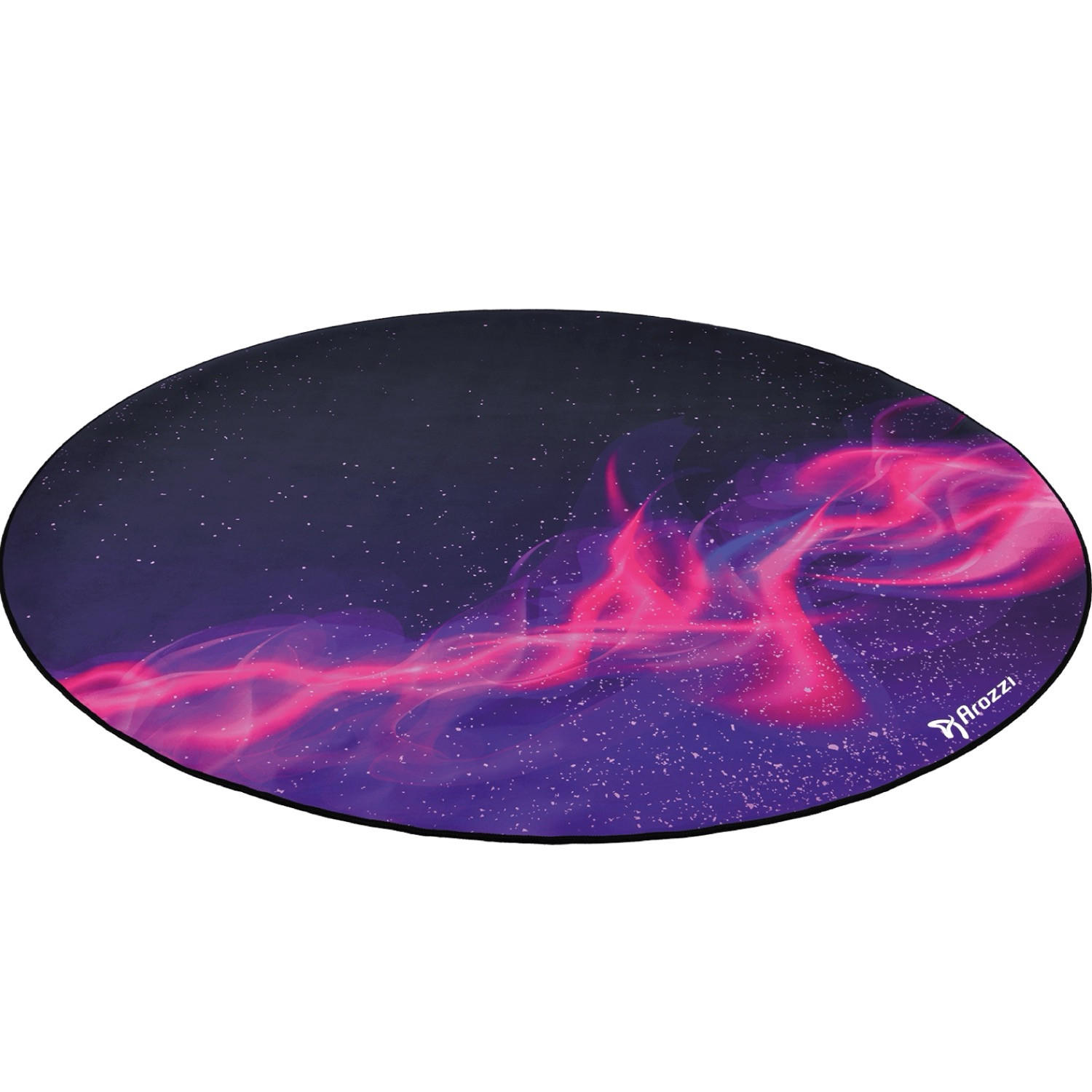 BODENSCHUTZMATTEN Zona Runden 121 cm Galaxy - Lila, Textil (121/121cm) - Arozzi