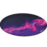 BODENSCHUTZMATTEN Zona Runden 121 cm Galaxy - Lila, Textil (121/121cm) - Arozzi