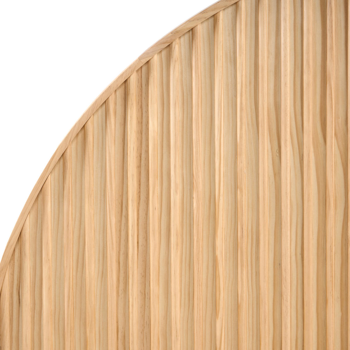 BETT mit Lattenrost 180/200 cm Kiefernholz Hellbraun Mascortel - Hellbraun, Holz (180/200cm) - Beliani