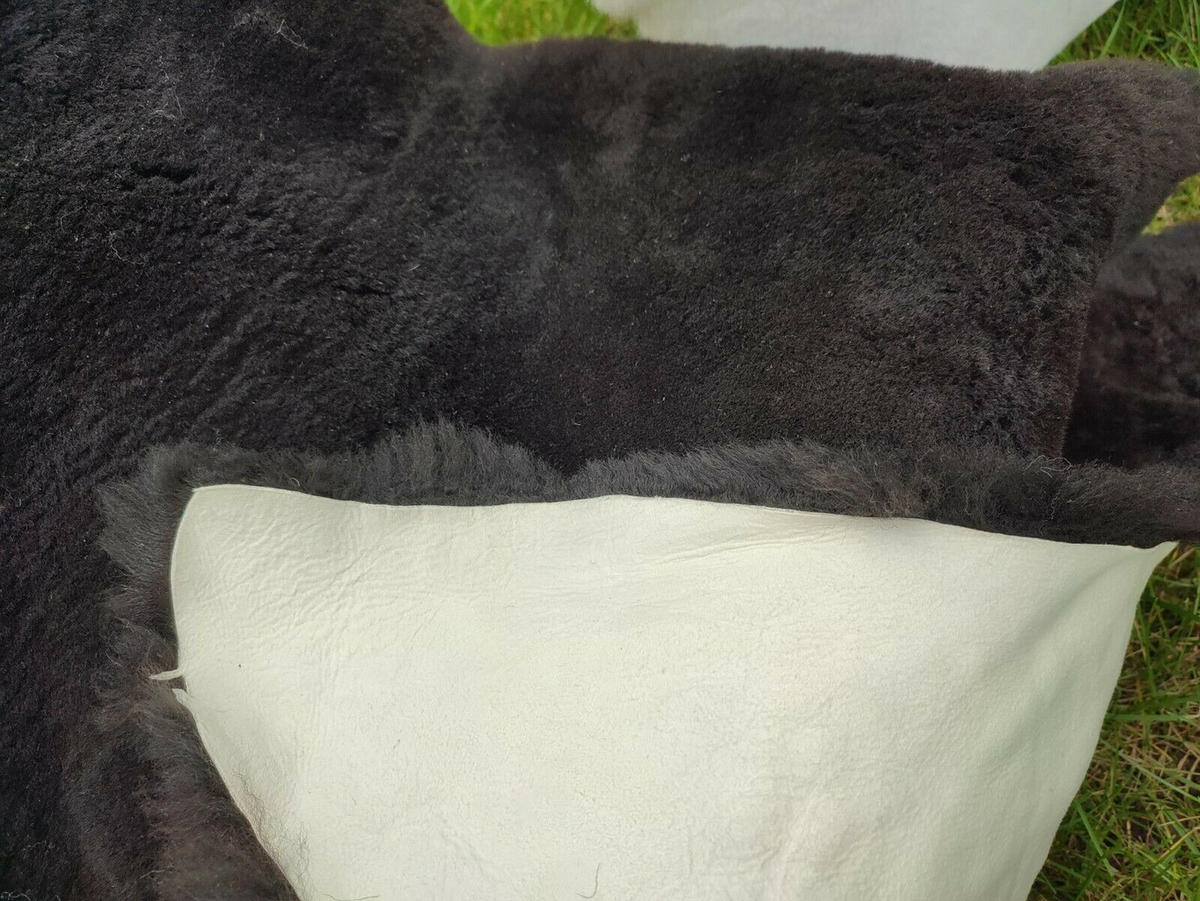 FELL Merino Schaffell Natur Weiß ca. 115 cm - Weiß, Fell (65/115cm) - Provellus