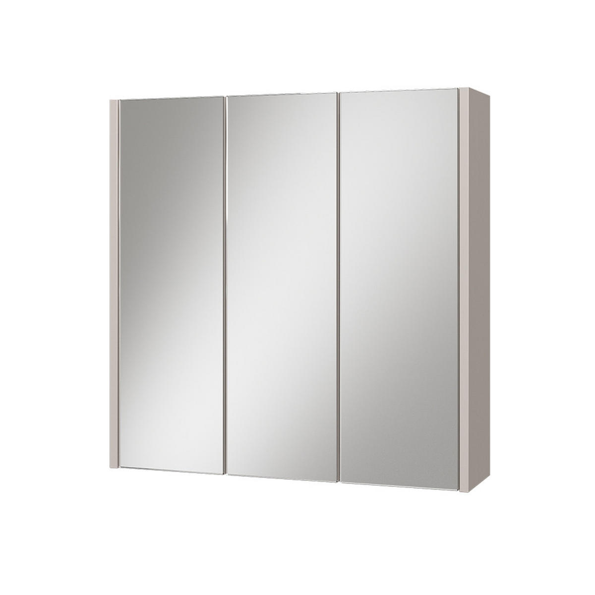 KOUPELNOVÁ ZRCADLOVÁ SKŘÍŇKA Majest Kašmír - kašmírová, kompozitní dřevo (67.4/68/17cm) - Vicco