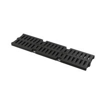ROST für Entwässerungsrinne AVZ104 Kunststoff A15 - Schwarz, Metall (13.3/3.6/49.8cm) - Alcadrain