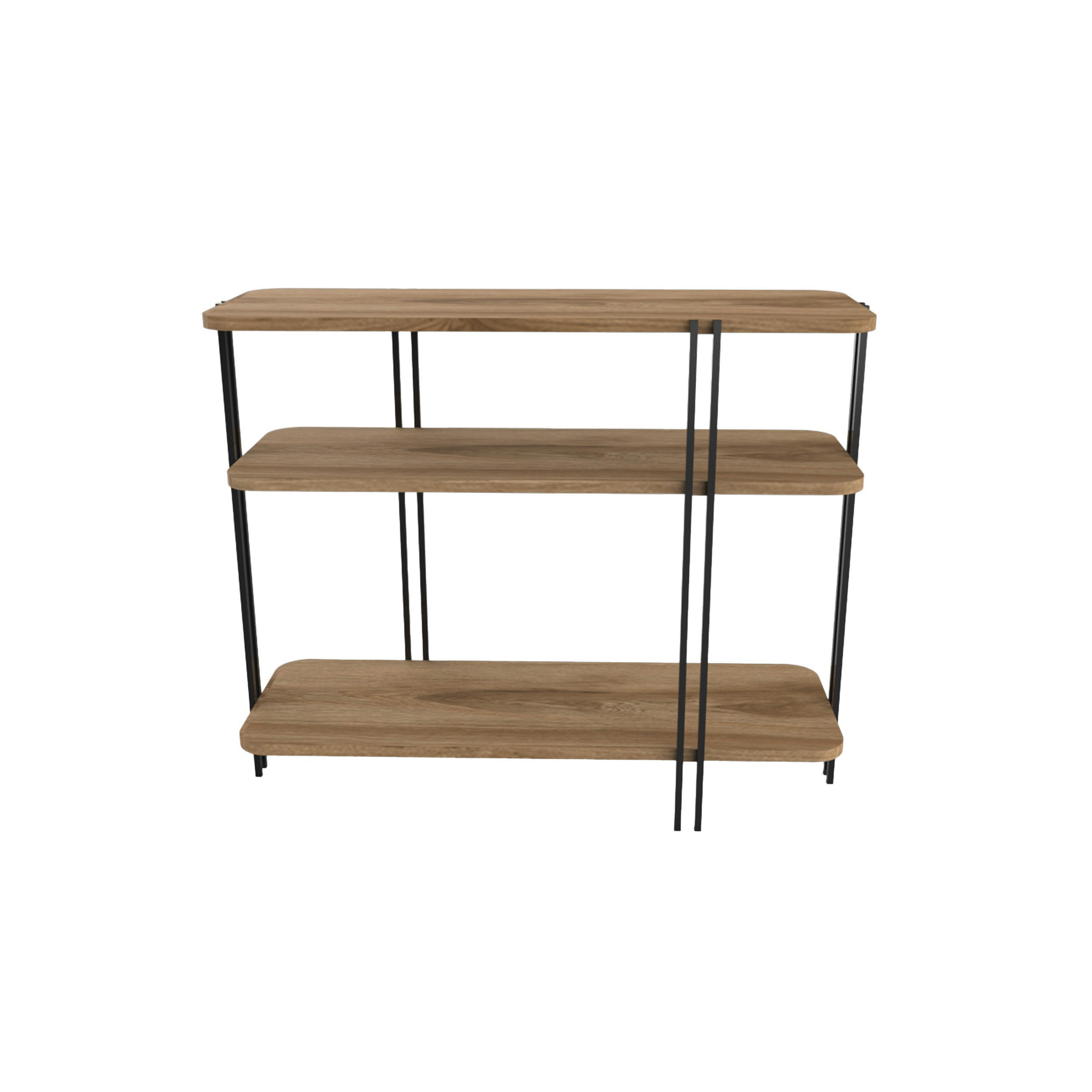 Decortie Konsolentisch Braun 92x75x34.5 cm