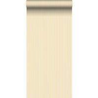 TAPETE Streifenmuster 0.53 x 10.05 m - Gelb, Papier (53/1000cm) - Sanders & Sanders