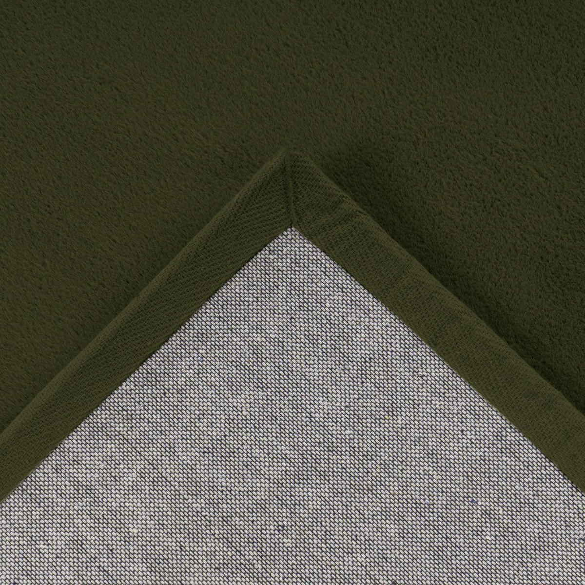 HOCHFLOR-TEPPICH Topia 400 Dunkelgrün 200x290 cm - Grün, Textil (290/200cm) - carpet city