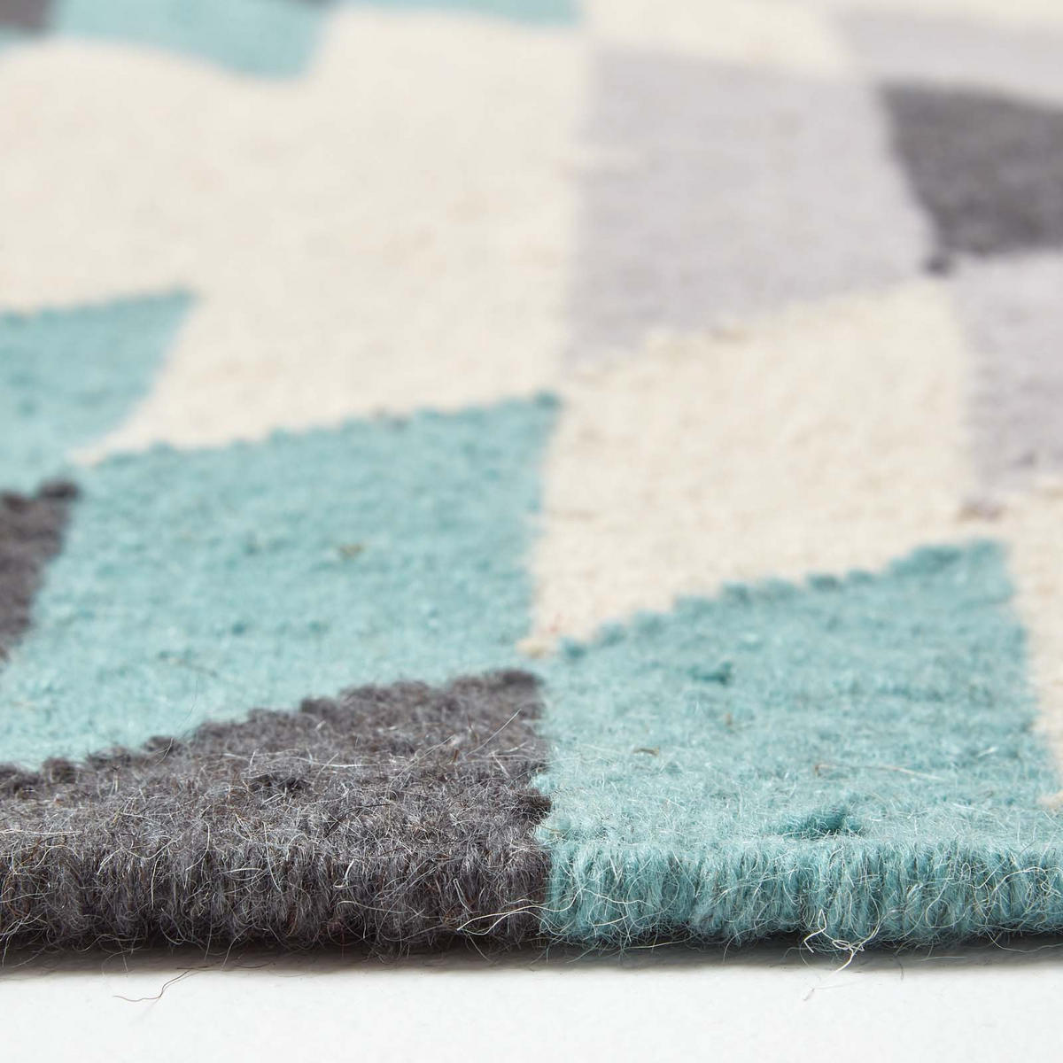 KELIM-TEPPICHLÄUFER Helsinki handgewebt 66/200 cm - Multicolor, Textil (66/200cm) - Homescapes