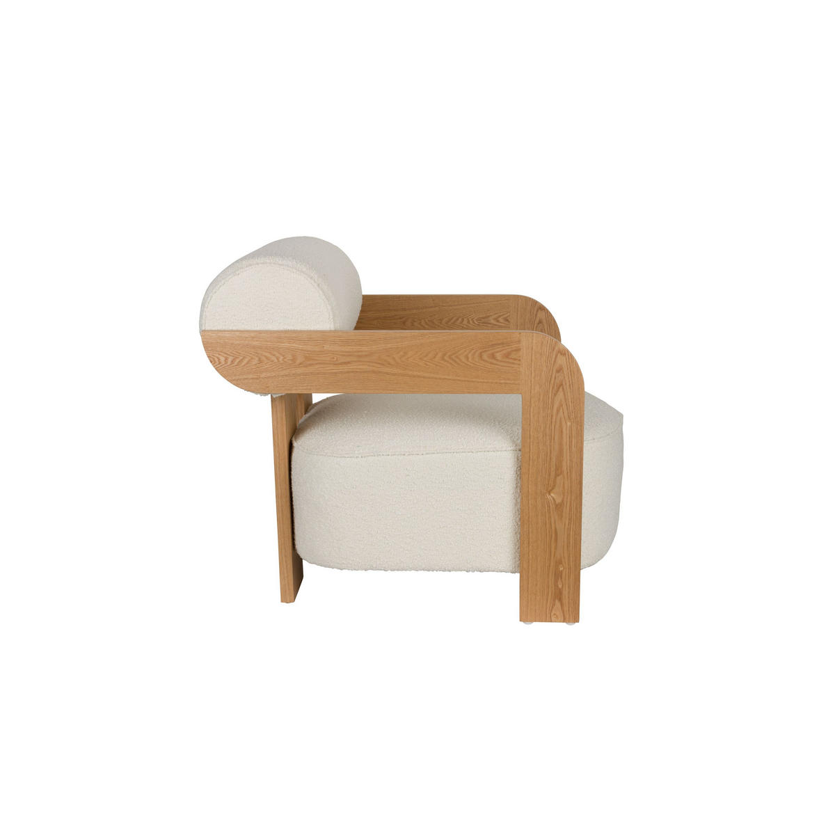 SESSEL Oolong Beige - Beige, Kunststoff (72.5/76/90cm) - Zuiver