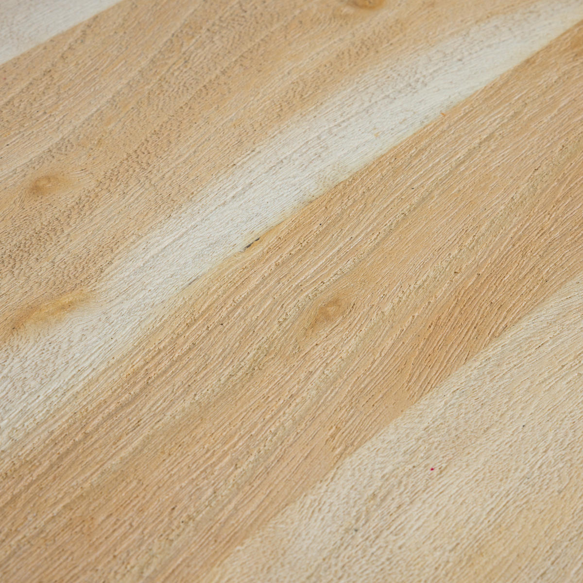 BEISTELLTISCH - Akazie massiv - Braun, Holz (50/50/50cm) - home24