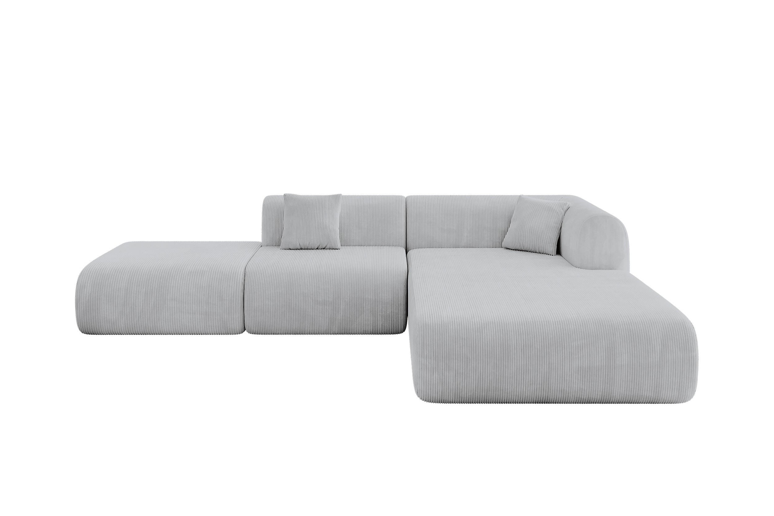 Altdecor Ecksofa Alu 289x176 cm