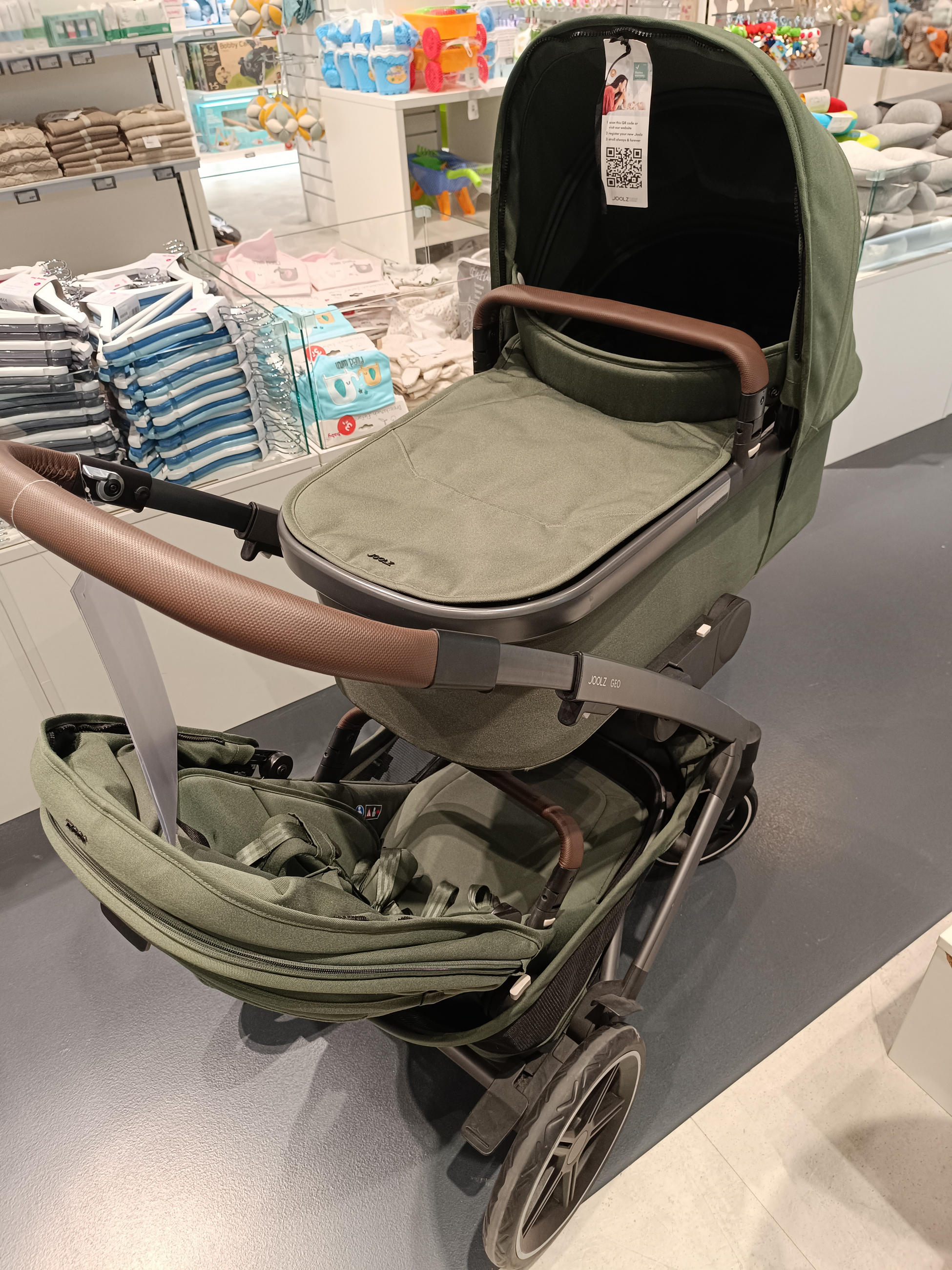 Kinderwagen Geo3 Joolz (Geschwister) - Joolz