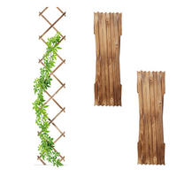 3XREŠETKE - višebojno, drvo (30/180/1cm) - Relaxdays