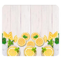 HERDABDECKPLATTE aus gehärtetem Glas 50/56 cm - Multicolor, Glas (56/50cm) - Wenko